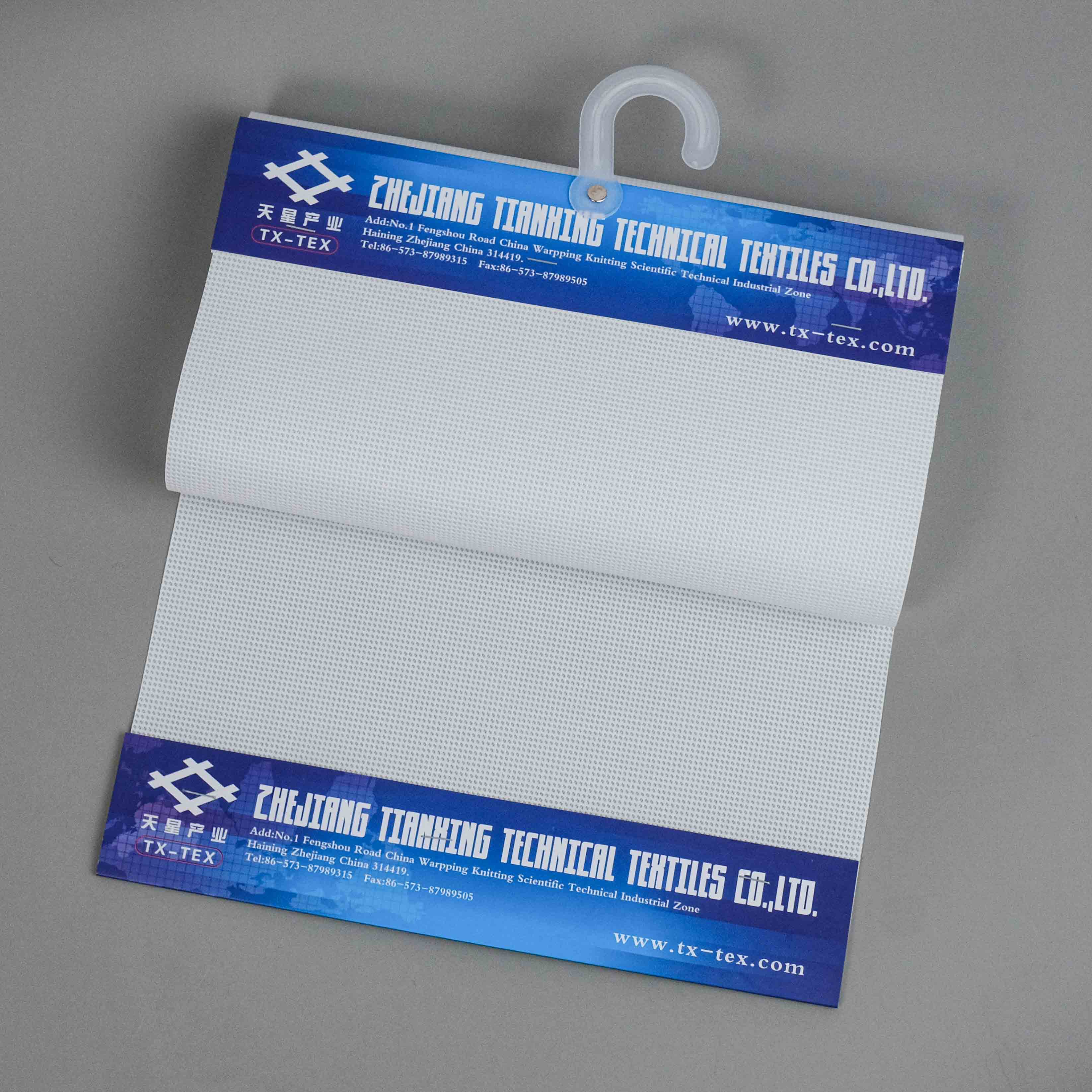 PVC Mesh Material: Durable Indoor-Outdoor Vinyl Fabric for Advertising